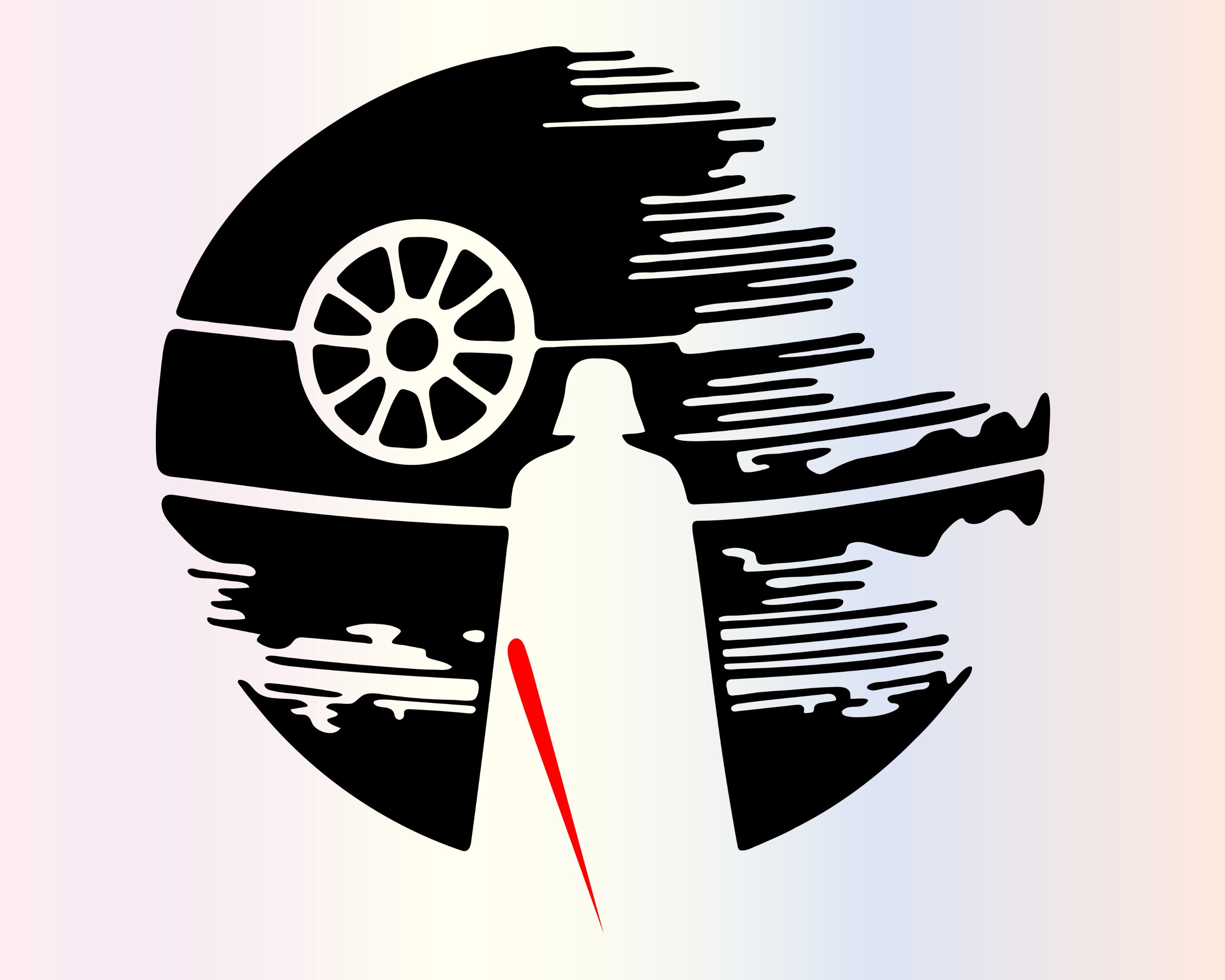 RARE® Death Star Svg Files for Cricut Gamer Vader Space Alien - Etsy
