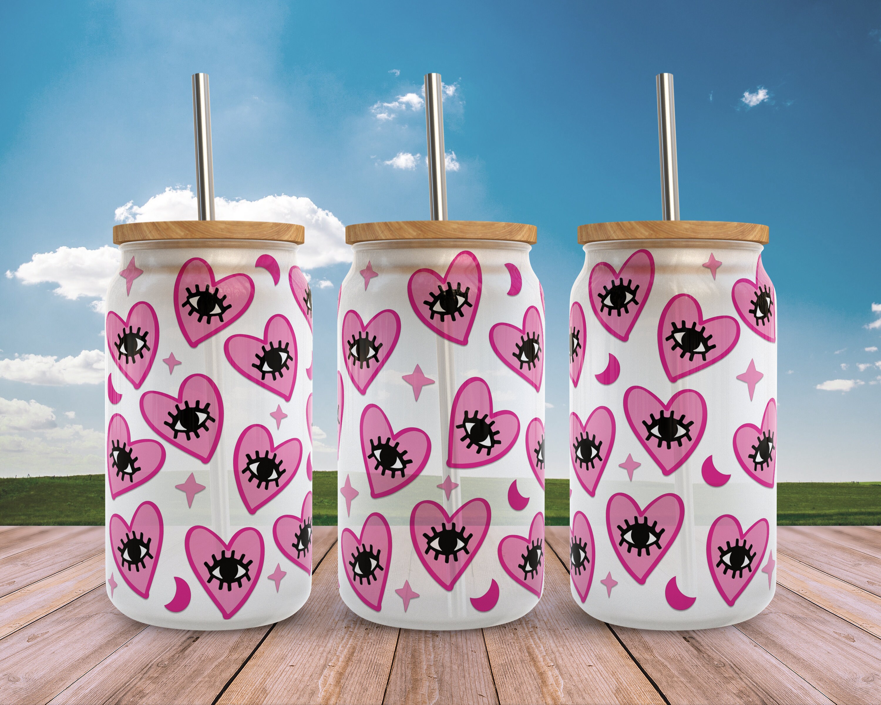 Valentines Day Svg Libbey Glass Can Wrap Svg Bundle, Funny Candy Heart ...