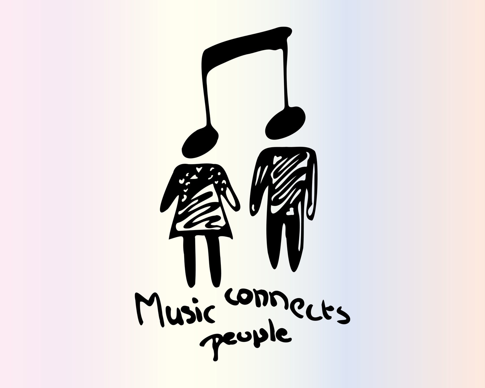 Music Svg Files for Cricut Boho Music Note Svg for Shirts Etsy