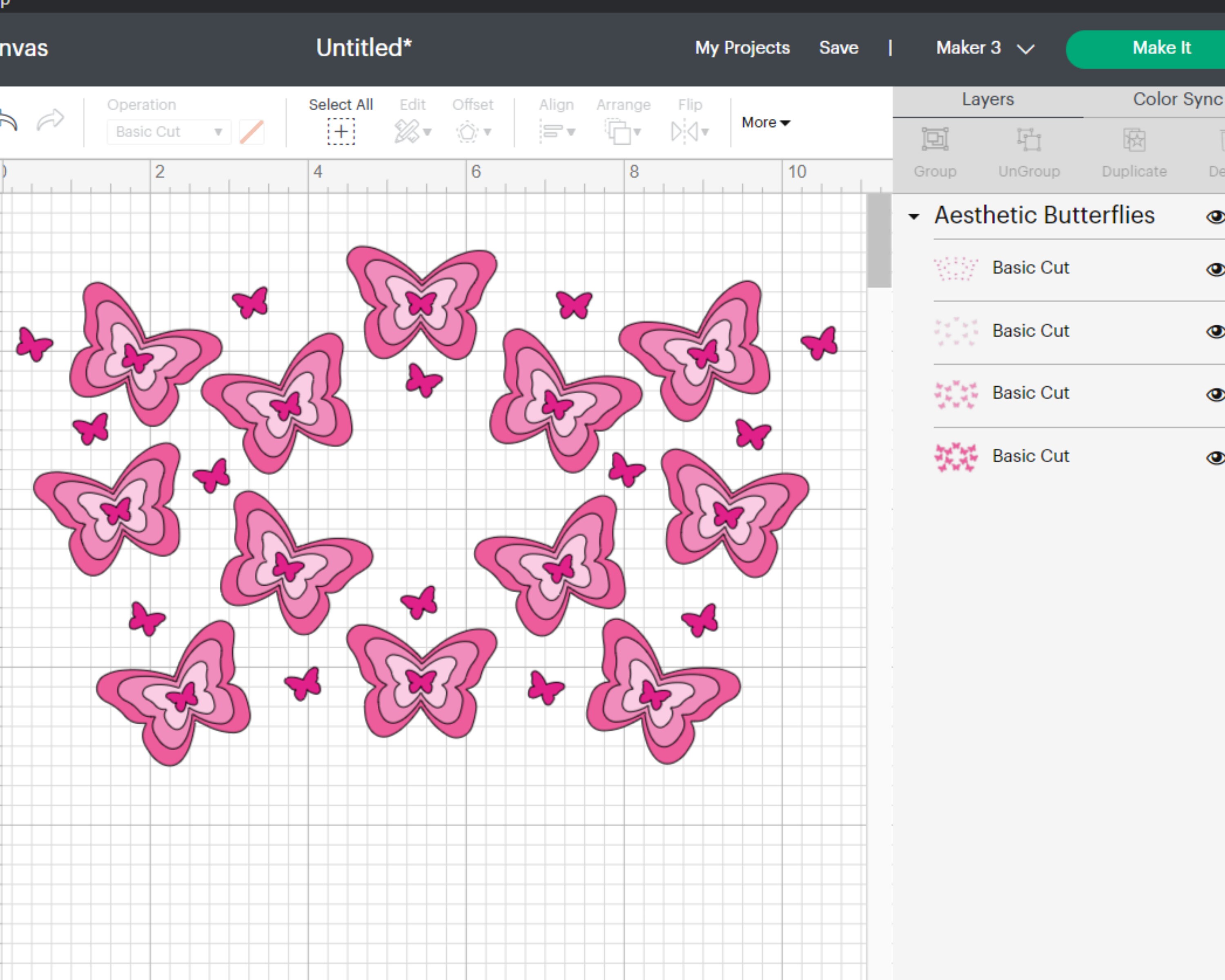 Butterfly SVG Starbucks Cup Wrap Svg Boho Aesthetic Y2k 24oz - Etsy