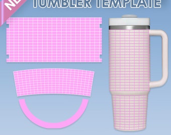 40 Oz Sublimation Tumbler Template 40 Oz Tumbler Template 40 