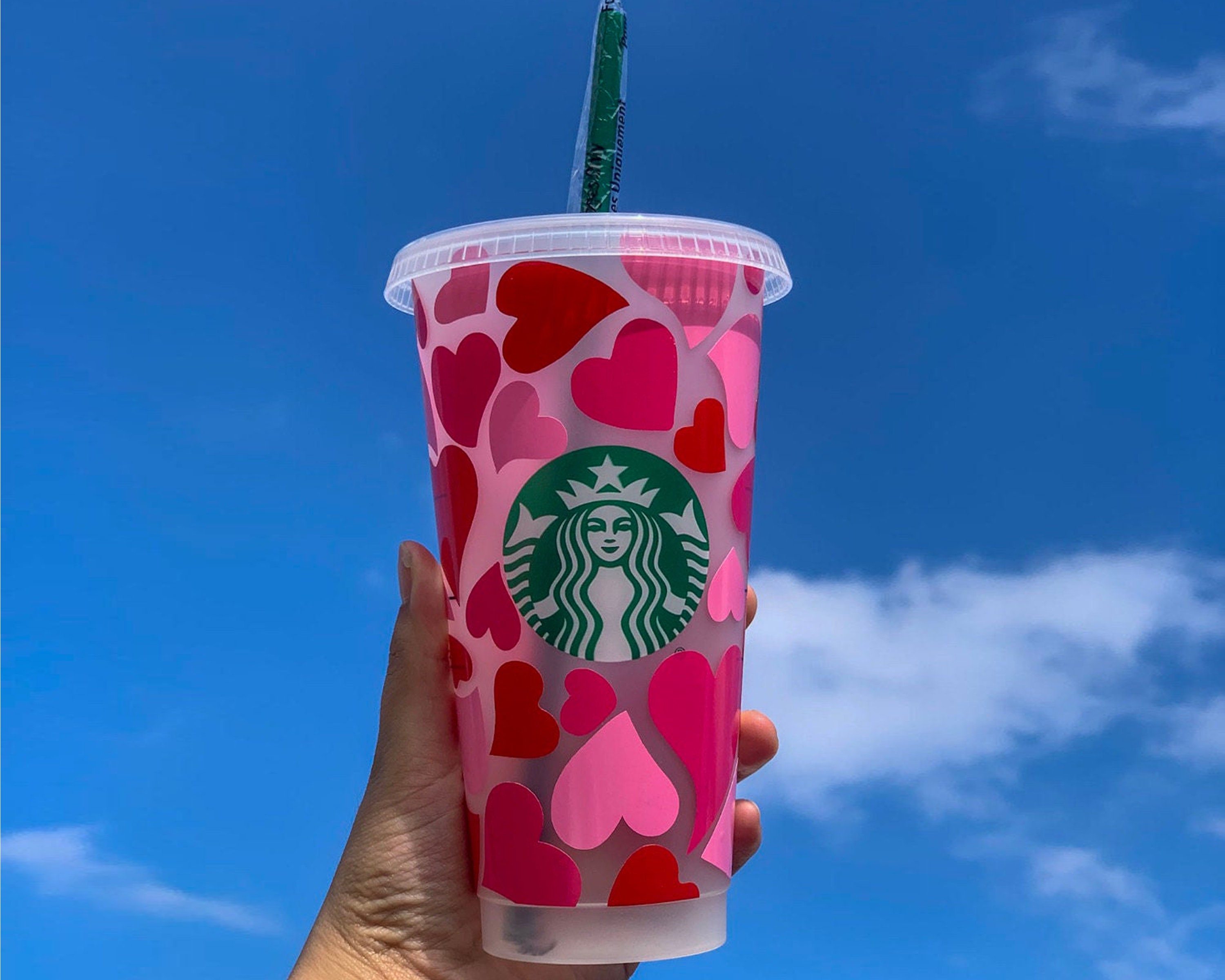 Tiny Stickers - Starbucks Coffee Cups – Affirm My Way