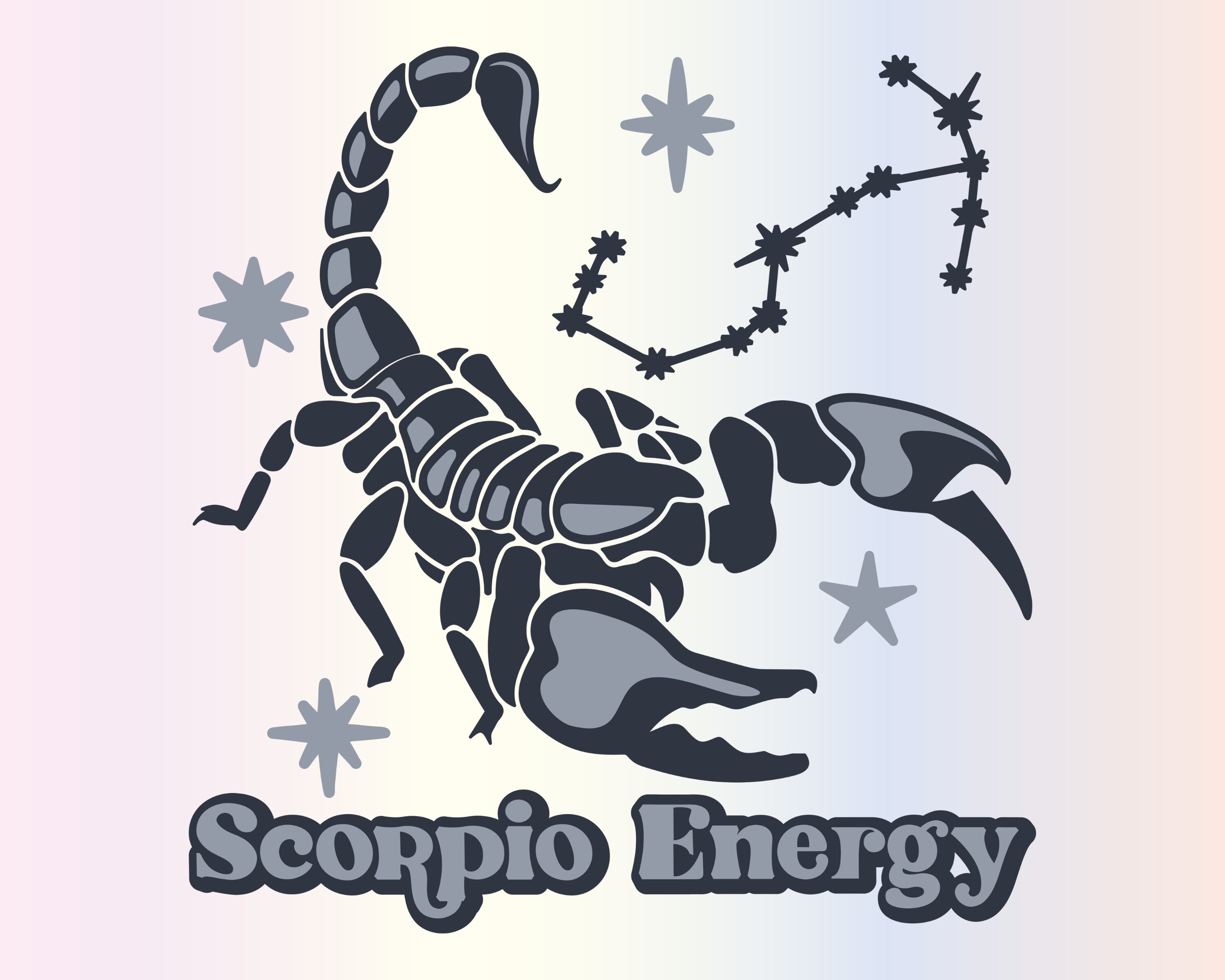 Astrology Clipart-astrology sign scorpio silhouette clipart 6227