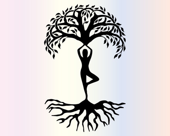 Buddha Yoga Tree Svg Files for Cricut Boho Spiritual Namaste - Etsy UK