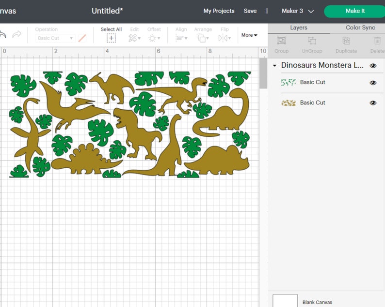 Dinosaurs SVG Monstera Libbey Glass Wrap Svg Jurassic Boy Mom Etsy
