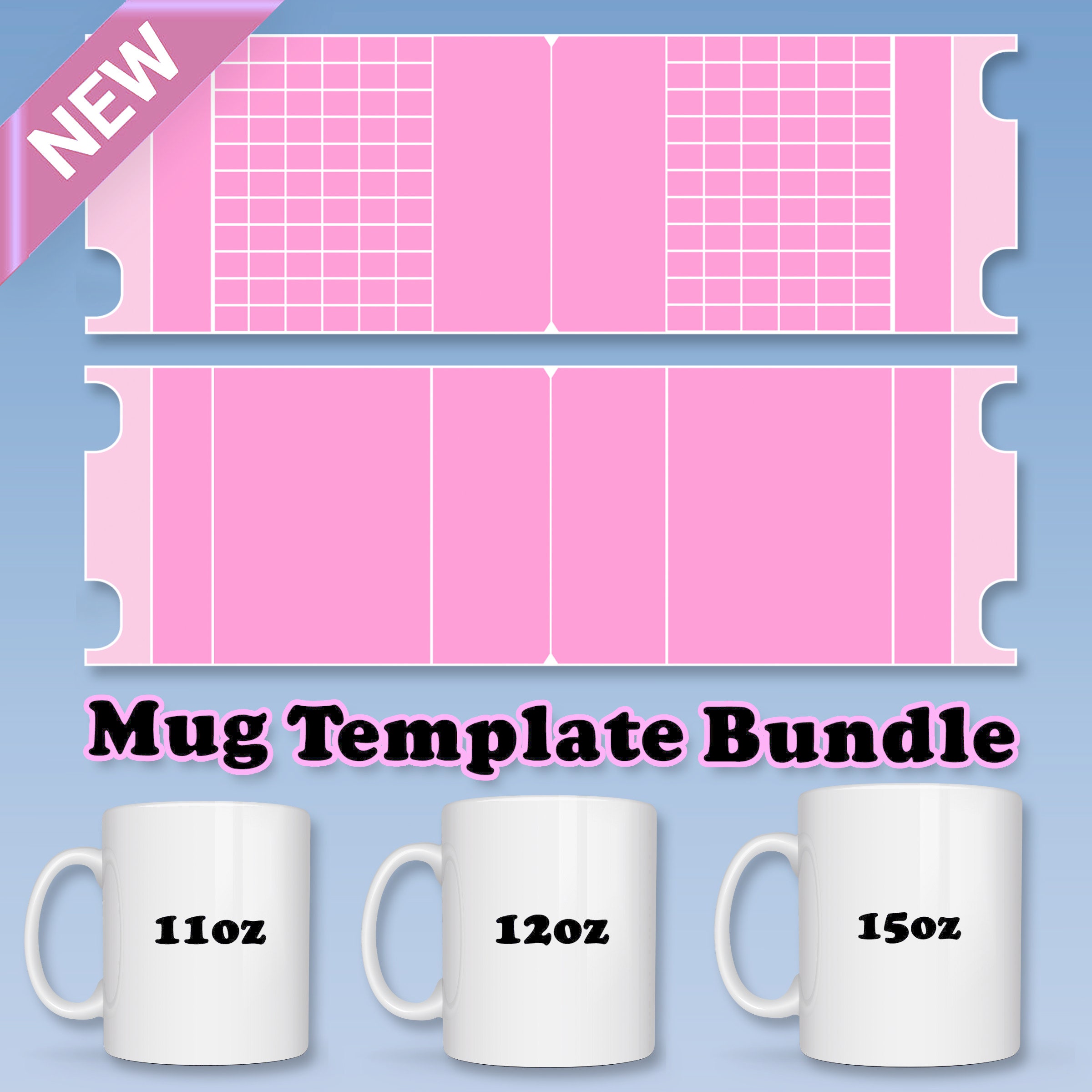 Mug Designs PNG Bundle for Sublimation - Coffee (1252073)