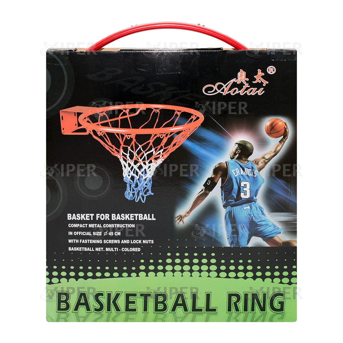 GRIFFIN Basket Ball NET with Ring and Basketball Size 3 for Home Use :  Amazon.in: Home & Kitchen