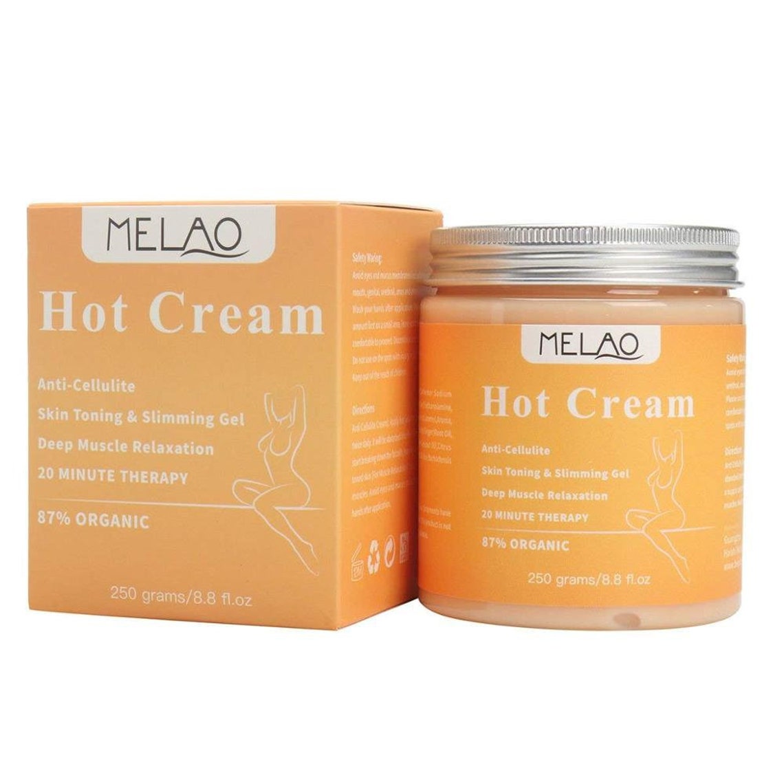 Quemador de grasa crema de pérdida de peso Etsy
