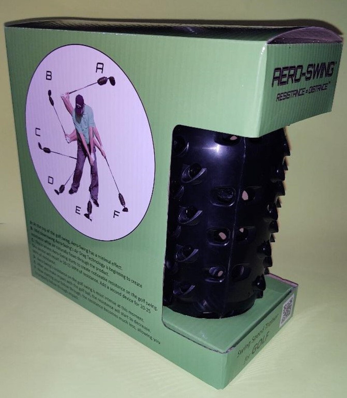 AeroSwing Golf Swing Speed Trainer Black 2 Pack Etsy