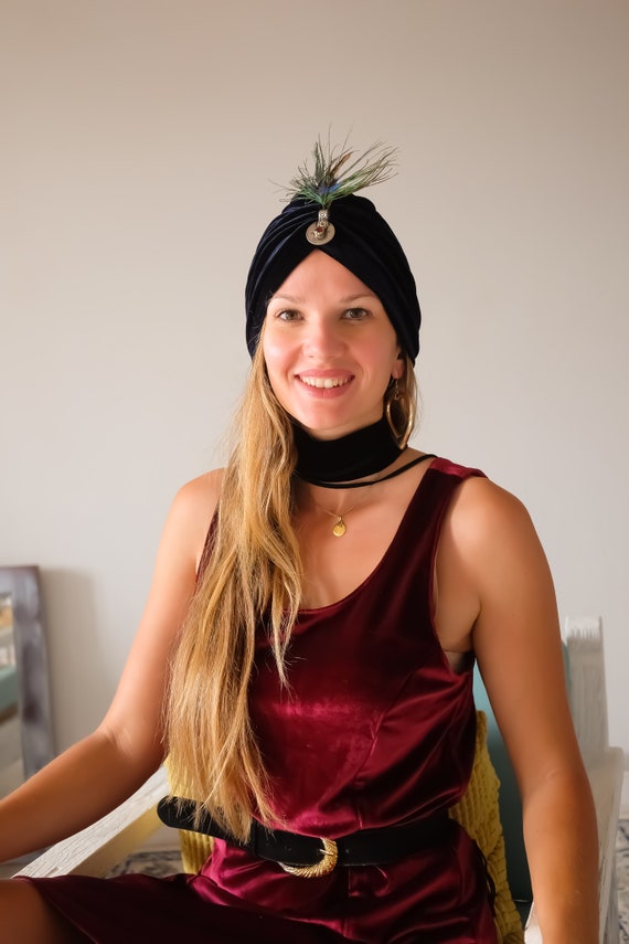 Bohemian Vintage boho bohemian hat boho hippie tur