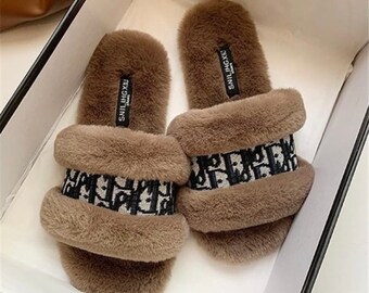 designer house slippers