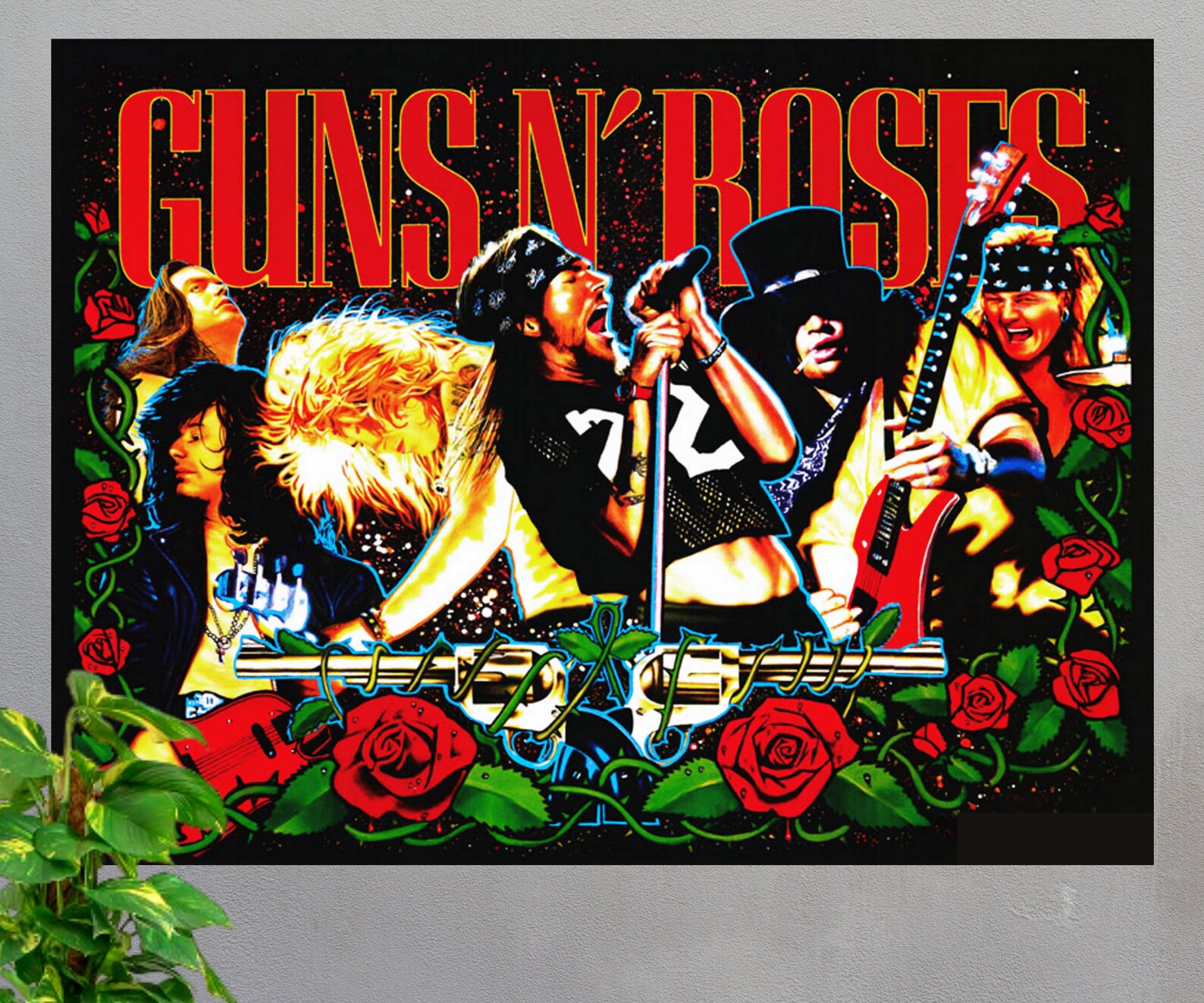 guns n roses posters for sale