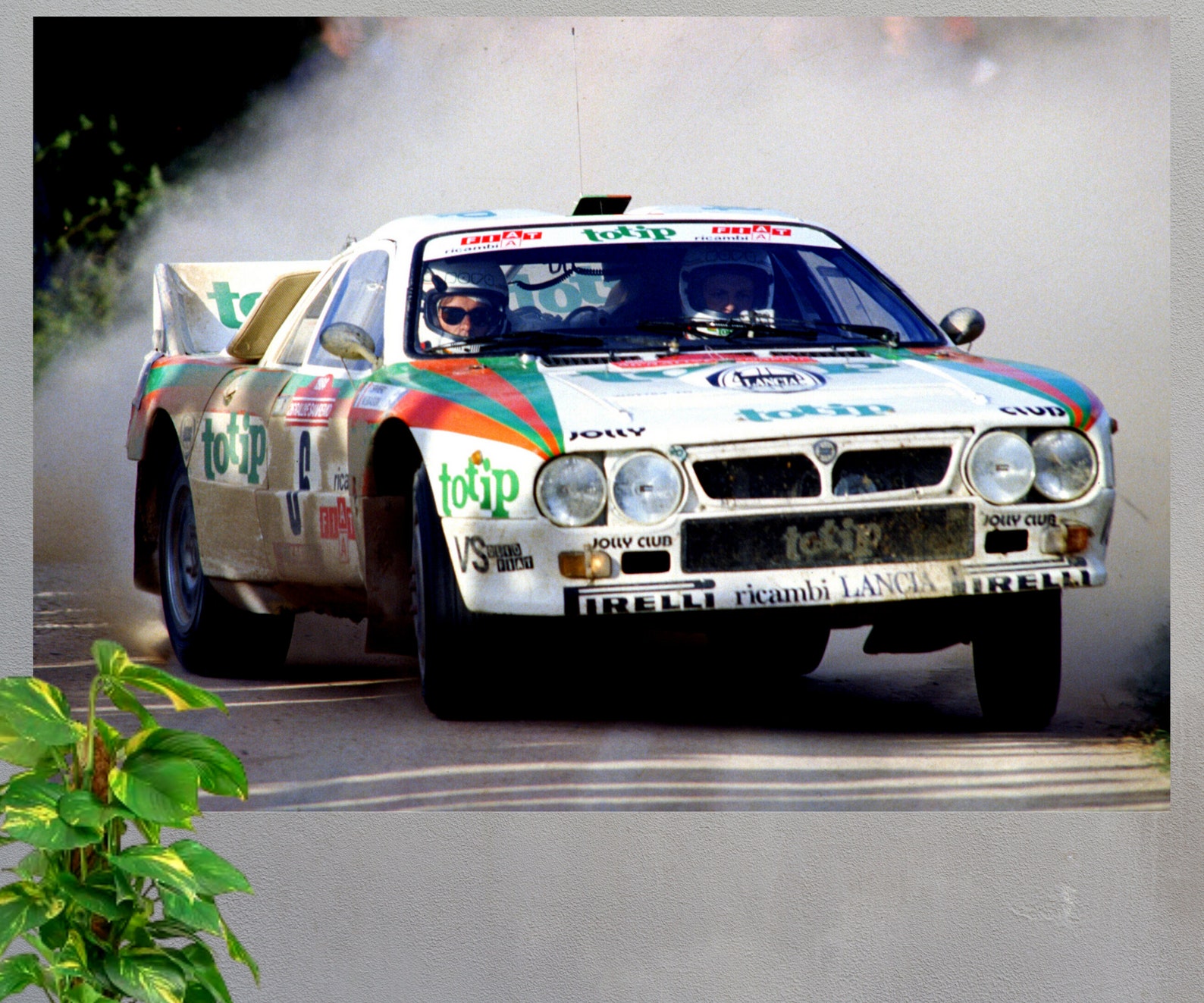 Lancia Rallye 037 Totip Works Colours Group B Rallycar | Etsy