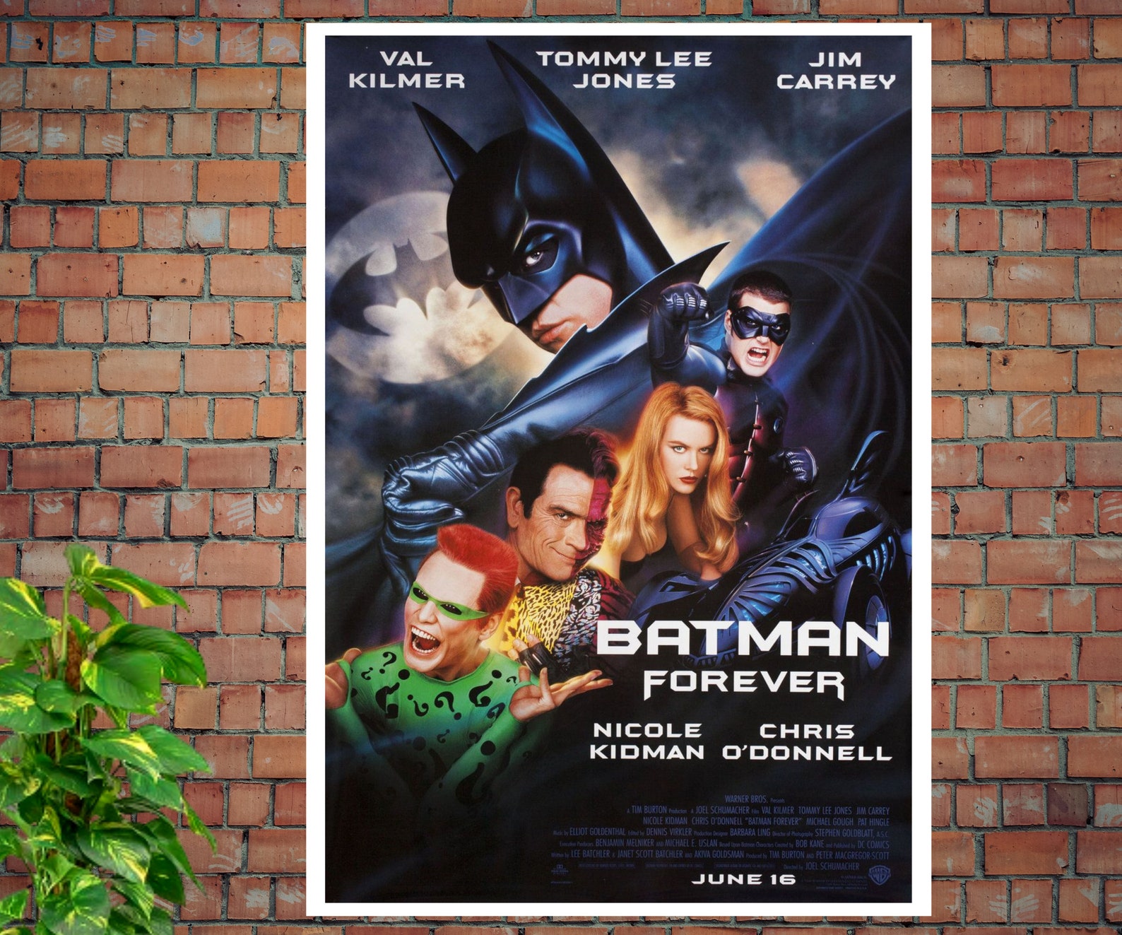 batman forever movie posters