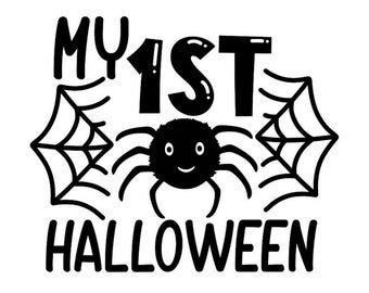 Download First Halloween Svg Etsy