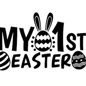 Download My First Easter Svg Etsy