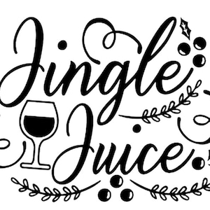Jingle Juice SVG, PNG, JPEG
