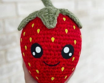 Strawberry Plush Pattern