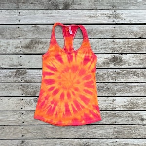Tie Dye Tank Top - Women’s S, Med, Lg, XL & XXL