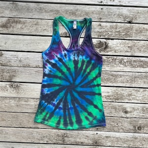 Tie Dye Tank Top - Women’s Small, Med, Lg, XL & XX-L