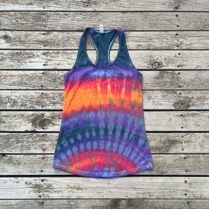 Tie Dye Tank Top - Women’s S, Med, Lg, XL & XXL