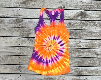 Tie Dye Tank Top - Women’s S, Med, Lg, XL & XXL