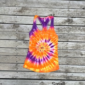 Tie Dye Tank Top - Women’s S, Med, Lg, XL & XXL