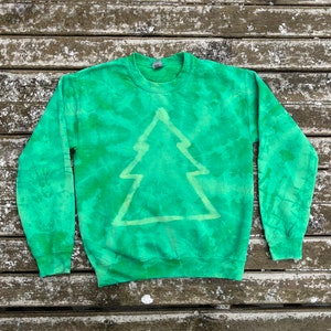 Reverse Tie Dye Sweatshirt - S, L, XL