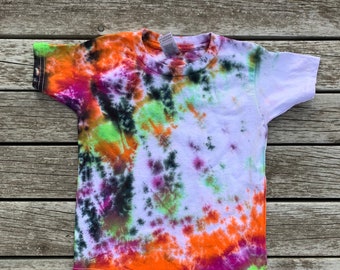 Tie Dye - T-Shirt - Kid's 4T