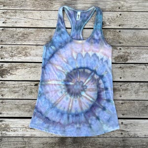 Ice Dyed -Tie Dye Tank Top - Women’s S, Med, Lg, XL & XXL