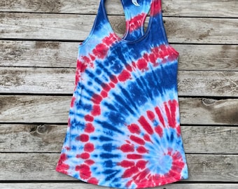 Tie Dye Tank Top - Women’s S, Med, Lg, XL & XXL