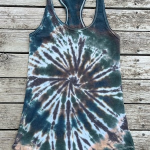 Tie Dye Tank Top - Women’s S, Med, Lg, XL & XXL