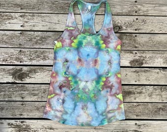 Ice Dyed -Tie Dye Tank Top - Women’s S, Lg, XL & XXL