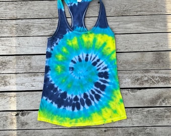 Tie Dye Tank Top - Women’s Small, Med, Lg, XL & XX-L