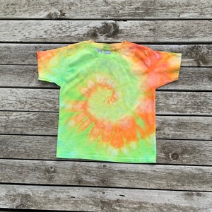 Ice Tie Dye - T-Shirt - Youth 6