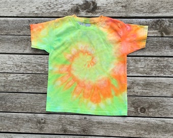 Ice Tie Dye - T-Shirt - Youth 6