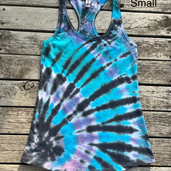 Tie Dye Tank Top - Etsy