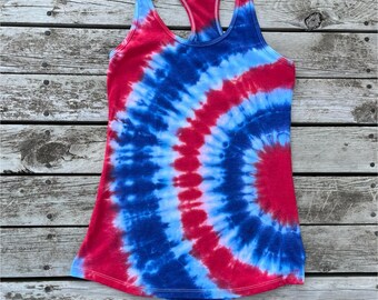 Tie Dye Tank Top - Women’s S, Med, Lg, XL & XXL