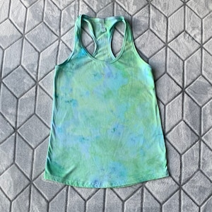 Tie Dye Tank Top - Women’s S