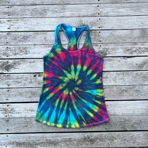Tie Dye Tank Top - Women’s Medium