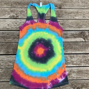 Tie Dye - Tank Top - Women&#39;s XS