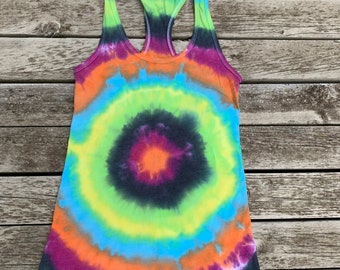 Tie Dye - Tank Top - Women's XS