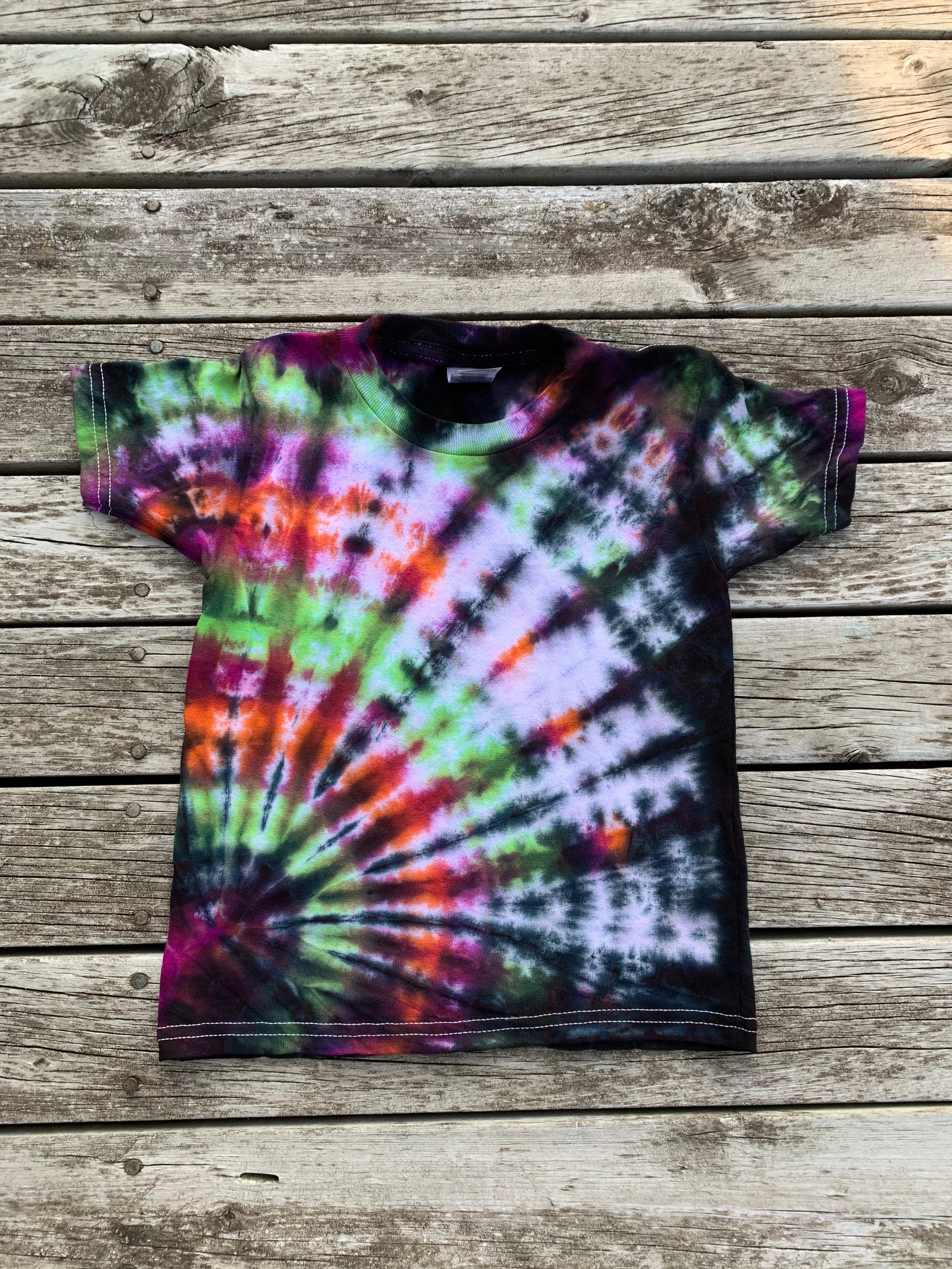 タイダイ - Tシャツ - キッズ 4T - Etsy 日本