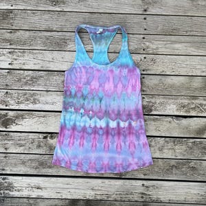 Ice Dyed -Tie Dye Tank Top - Women’s S, Lg, XL & XXL