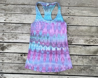 Ice Dyed -Tie Dye Tank Top - Women’s S, Lg, XL & XXL