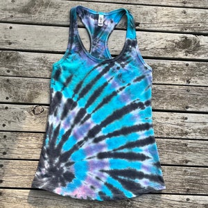 Pastel Tie Dye Tank Top - Women’s S, Med, Lg, XL & XXL