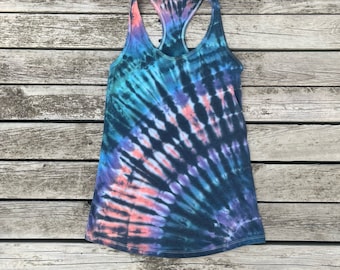 Pastel Tie Dye Tank Top - Women’s S, Lg, XL & XXL