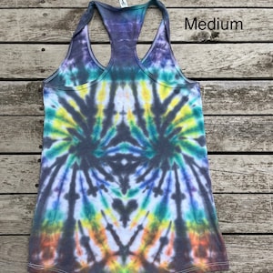 Tie Dye Tank Top - Women’s S, Med, Lg & XL