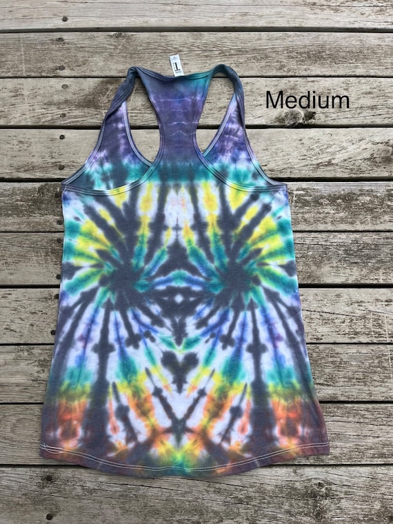 Tie Dye Tank Top - Women’s S, Med, Lg & XL