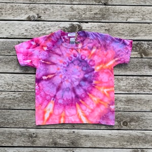Ice Tie Dye - T-Shirt - 5 Youth